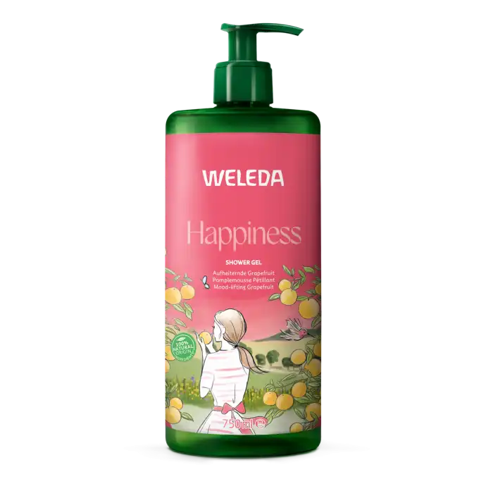 ¡15% DTO! Gel de Ducha Pomelo 750 ml - Weleda - Comparador de precios