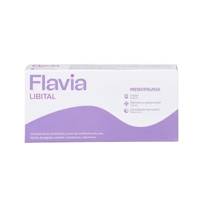 Libital Comprimidos Menopausia - Flavia - Comparador de precios