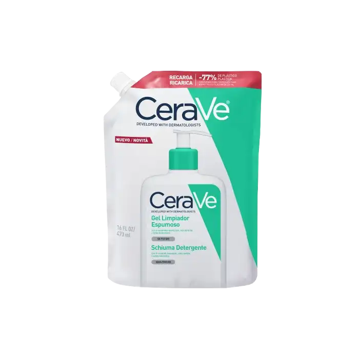 Gel Limpiador Espumoso 473 ml - CeraVe - Comparador de precios
