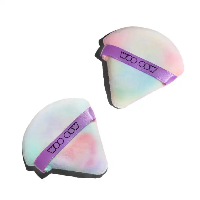 Set 2 Esponjas Puff Maquillaje Tie Dye 1 gr - Woo oow - Comparador de precios