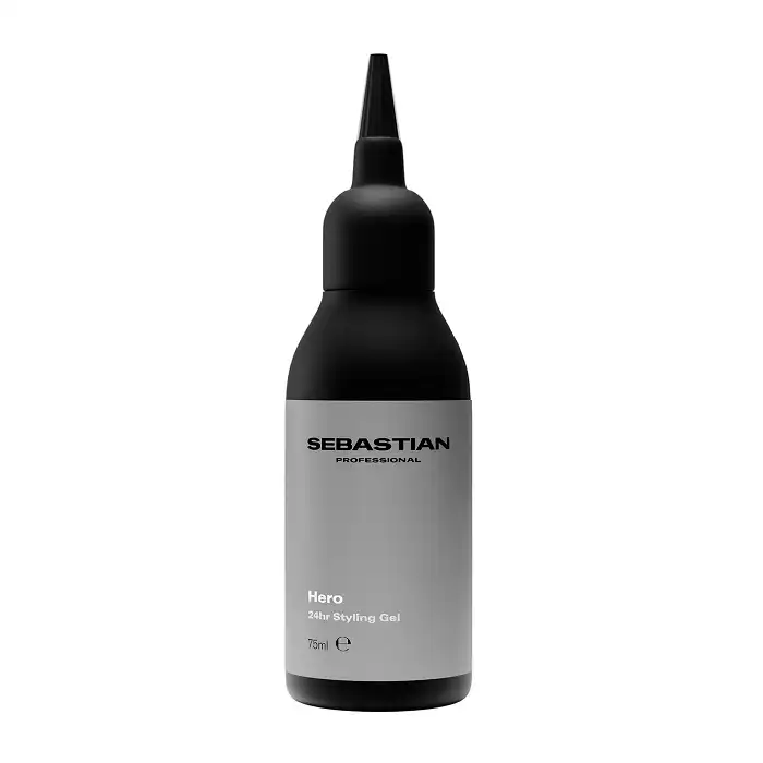Hero Gel de Fijación Flexible y Brillo Natural 75 ml - SEBASTIAN - Comparador de precios