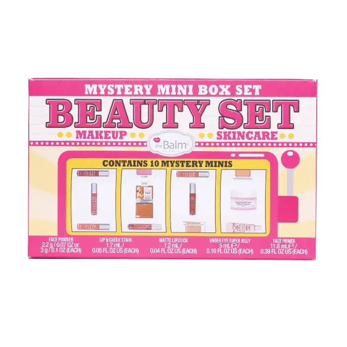 ¡26% DTO! Set Mini Mystery  The Balm - THE BALM - Comparador de precios