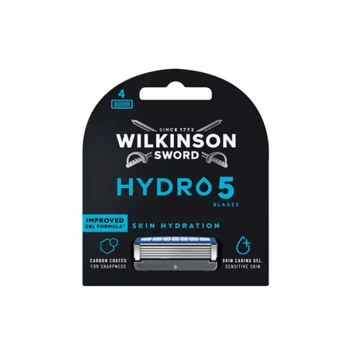 ¡28% DTO! Pack Recambios de Cuchillas de Afeitar Hydro 5 Skin Hydration - Wilkinson - Comparador de precios