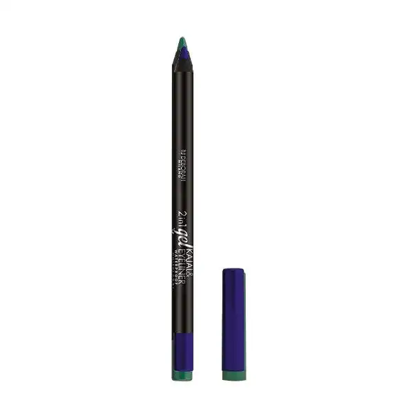 2In1 Gel Kajal & Eyeliner Nº 3 Azul - Deborah Milano - Comparador de precios