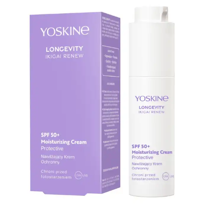 ¡31% DTO! Longevity SPF50+ Moisturizing Cream 50 ml - Yoskine - Comparador de precios