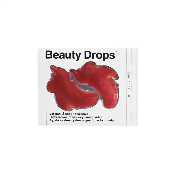 Parche de Ojos Red Fire con Cafeína - Beauty Drops - Comparador de precios