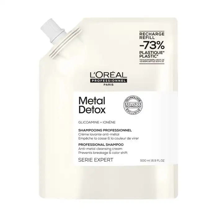 Serie Expert Recarga de Metal Detox Champú sin sulfatos 500 ml - LOréal Professionnel - Comparador de precios
