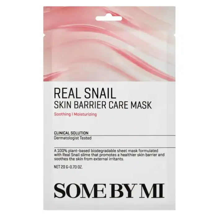 Snail Skin Barrier Mascarilla 20 gr - Some By Mi - Comparador de precios