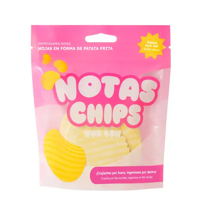 Notas de Papel Chips 61 gr - Woo oow - Comparador de precios