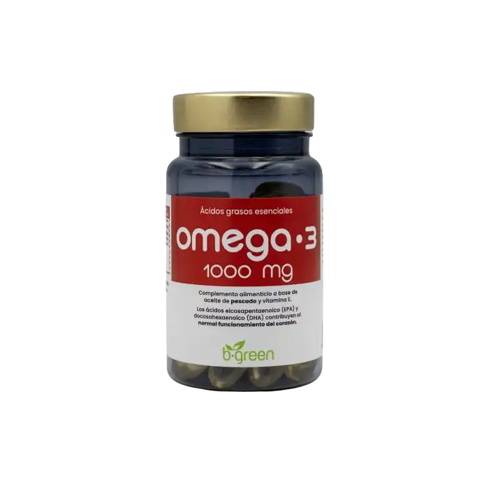 ¡45% DTO! Omega 3 Ácidos Grasos Esenciales - B.green - Comparador de precios
