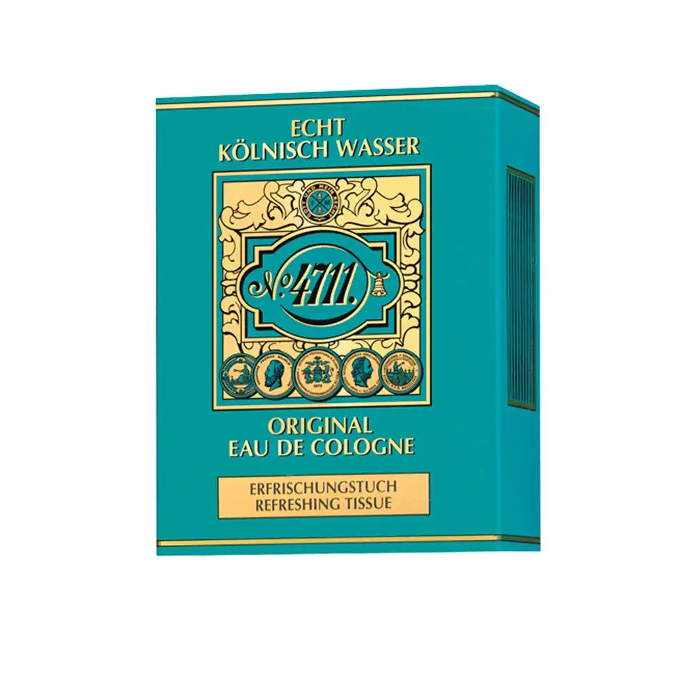 4711 refreshing tissues 10 un - 4711 - Comparador de precios