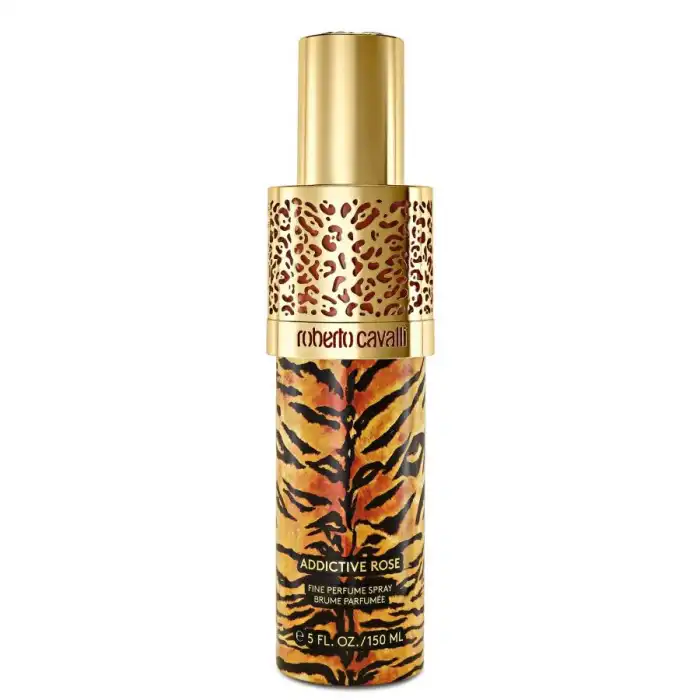 Body Mist Addictive Rose Fine Perfume 150 ml - Roberto Cavalli - Comparador de precios