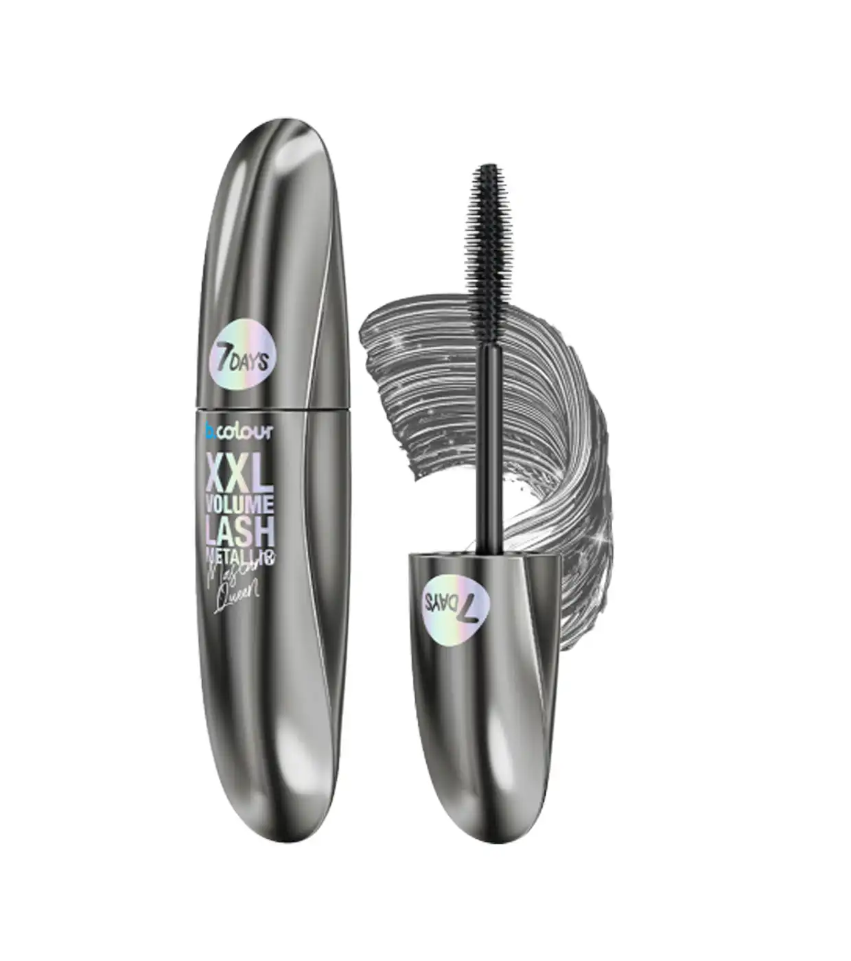 7 Days - Máscara de pestañas Metallic - 02: Grey - 7DAYS - Comparador de precios