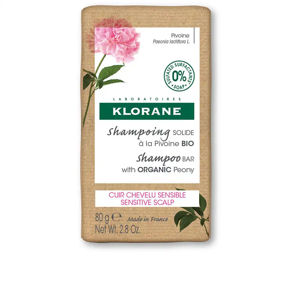 A La Peonía Bio champú sólido 80 gr - Klorane - Comparador de precios