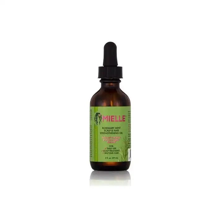 Aceite Fortalecedor Capilar Rosemary Mint Scalp - Hair Strengthening Oil 59 ml - MIELLE - Comparador de precios
