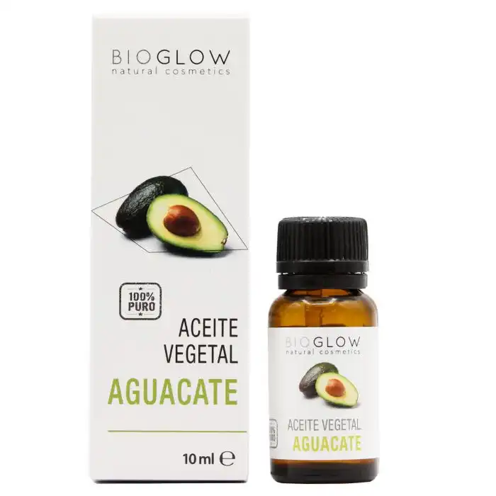 Aceite Vegetal Aguacate 100% Puro 10 ml - Bio Glow - Comparador de precios