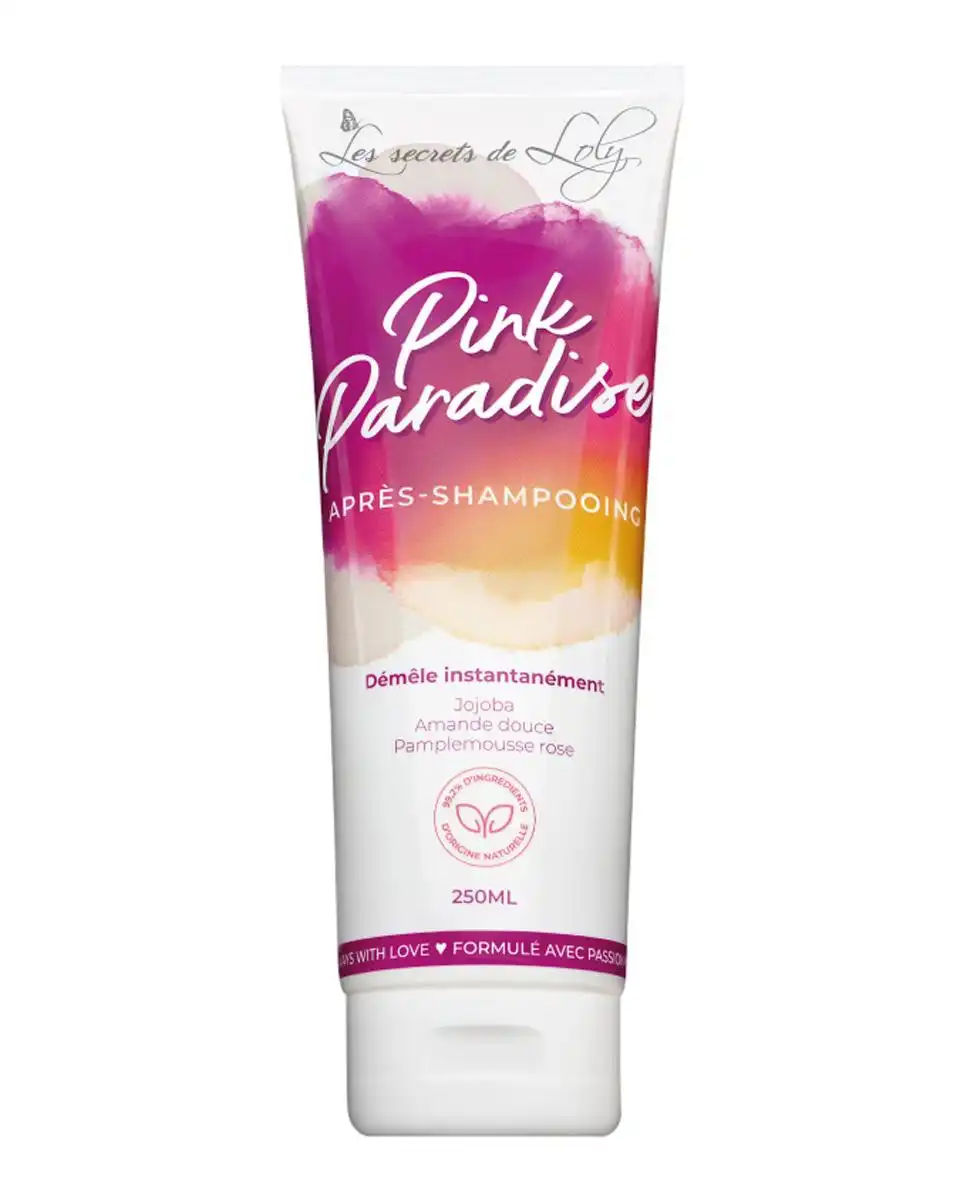 Acondicionador Pink Paradise 250 Ml Les Secrets De Loly - Les Secrets de Loly - Comparador de precios