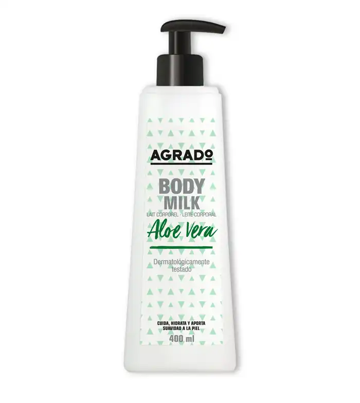 Agrado - Leche corporal Aloe Vera - Agrado - Comparador de precios