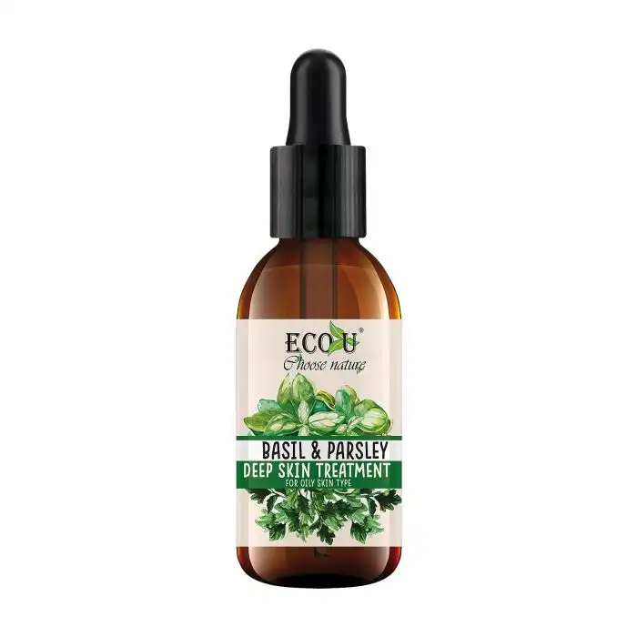 Albahaca y Perejil Sérum 30 ml - ECO U - Comparador de precios