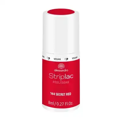 Alessandro Alessandro Striplac Peel or Soak Secret Red , 8 ml - alessandro - Comparador de precios