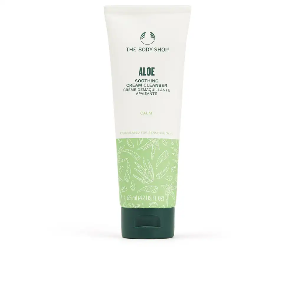 Aloe crema limpiadora 125 ml - THE BODY SHOP - Comparador de precios