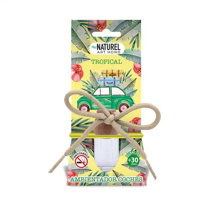 Ambientador de Coche - Naturel Art Cosmetics - Comparador de precios