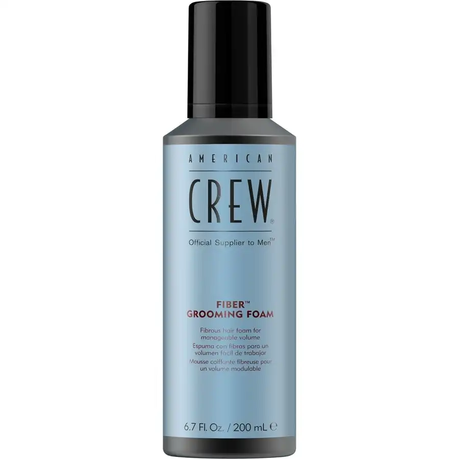 American Crew - Fiber Grooming Foam Espumas para el cabello 200 ml male - American Crew - Comparador de precios