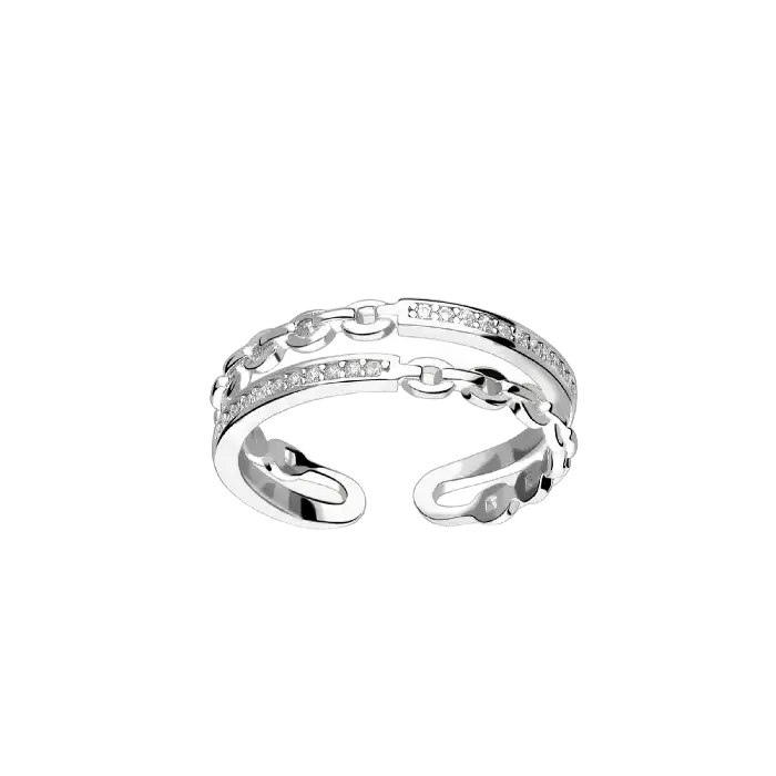 Anillo Aqua  ByDamacoco  Pendientes - ByDamacoco - Comparador de precios