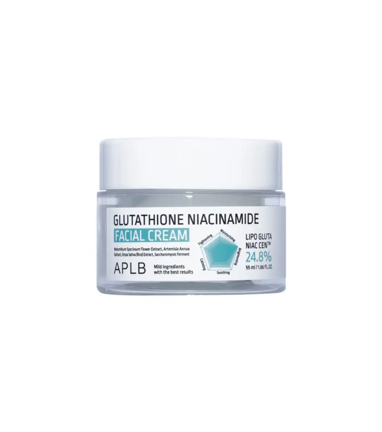 APLB - Crema facial iluminador Glutathione Niacinamide - APLB - Comparador de precios