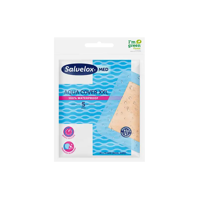 ApÓsitos Avanzadosa Aqua Cover Xxl 5 Unidades - Salvelox - Comparador de precios