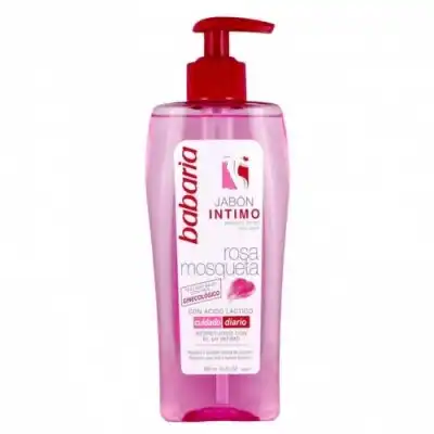Babaria Babaria Jabón Íntimo Rosa Mosqueta, 300 ml - Babaria - Comparador de precios