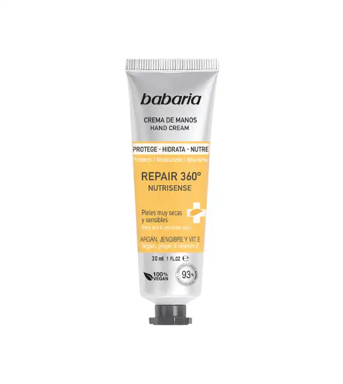 Babaria - Crema de manos reparadora, hidratante y protectora - Babaria - Comparador de precios