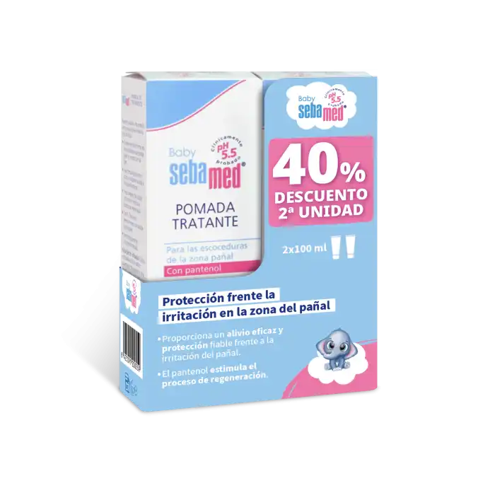 Baby Duplo Pomada Tratante para Zona Pañal 100 ml - Sebamed - Comparador de precios
