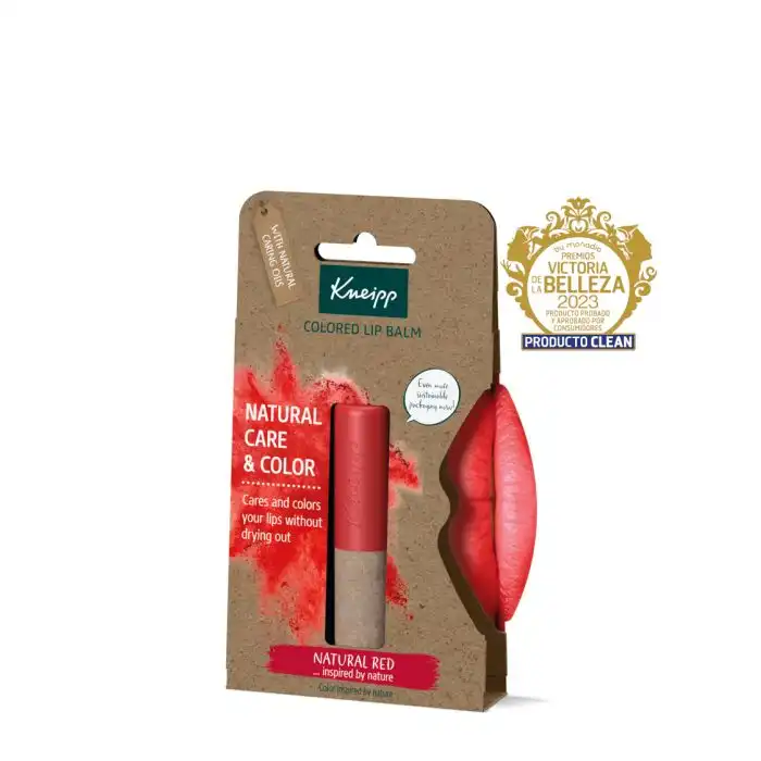 Bálsamo Labial con Color - Kneipp - Comparador de precios