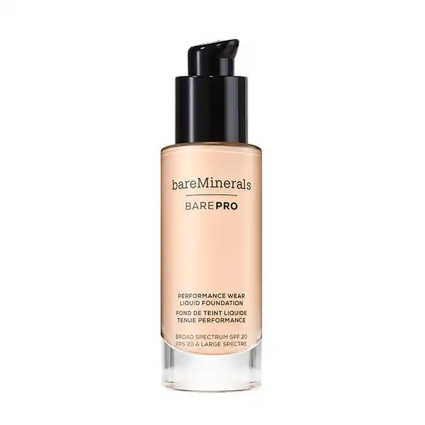 Barepro® Performance Wear Liquid Foundation Spf 20 Fair 01 - bareMinerals - Comparador de precios