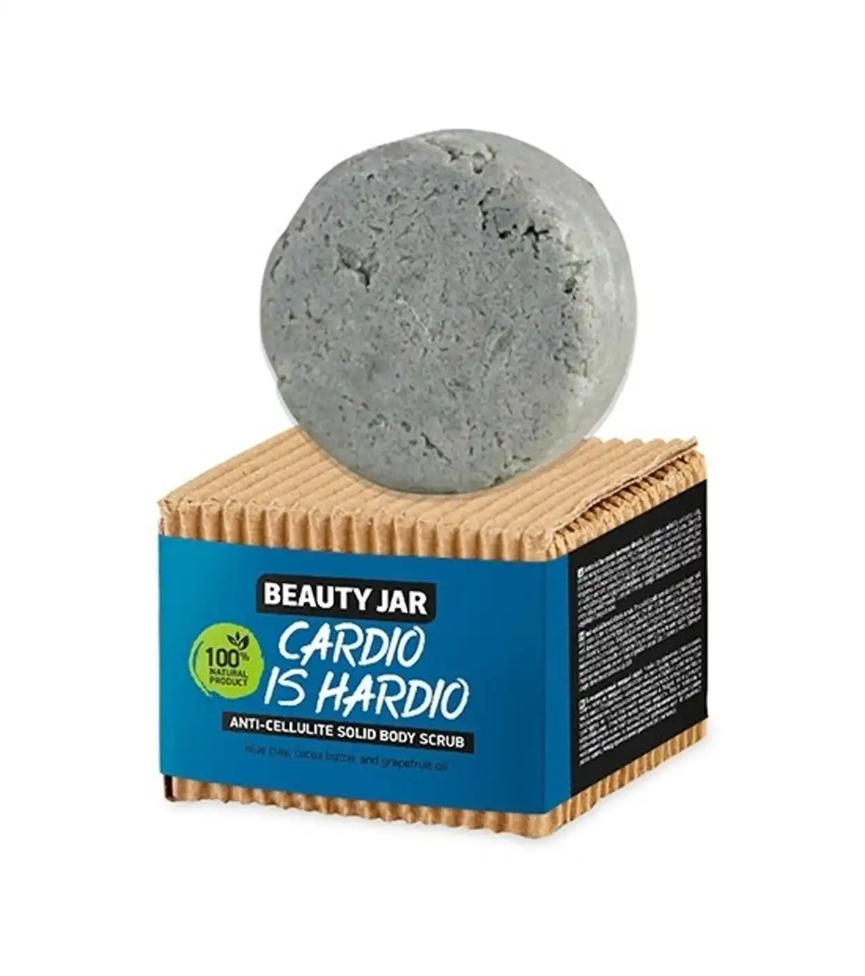 Beauty Jar - Exfoliante corporal sólido anticelulítico Cardio Is Hardio - Beauty Jar - Comparador de precios