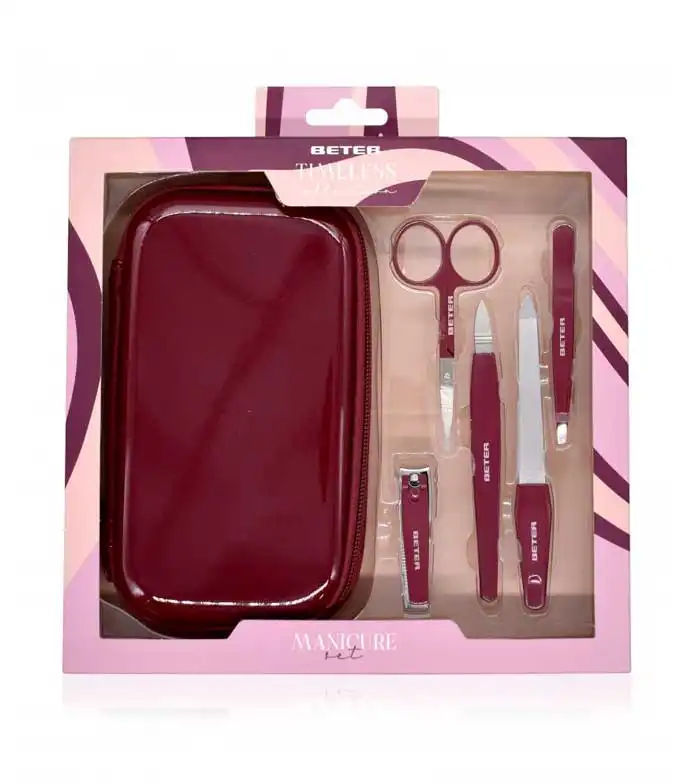 Beter - *Timeless Collection* - Kit para manicura - Beter - Comparador de precios