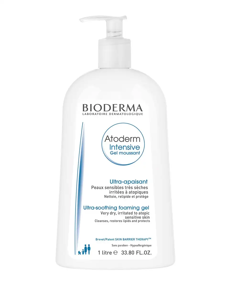 Bioderma - Gel Moussant Atoderm Intensive 1000 Ml - BIODERMA - Comparador de precios