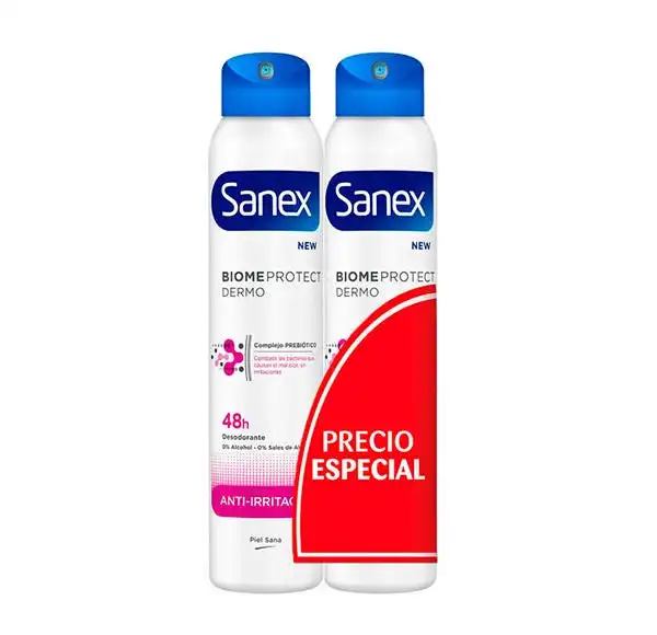 Biomeprotect Anti-Irritation - Sanex - Comparador de precios