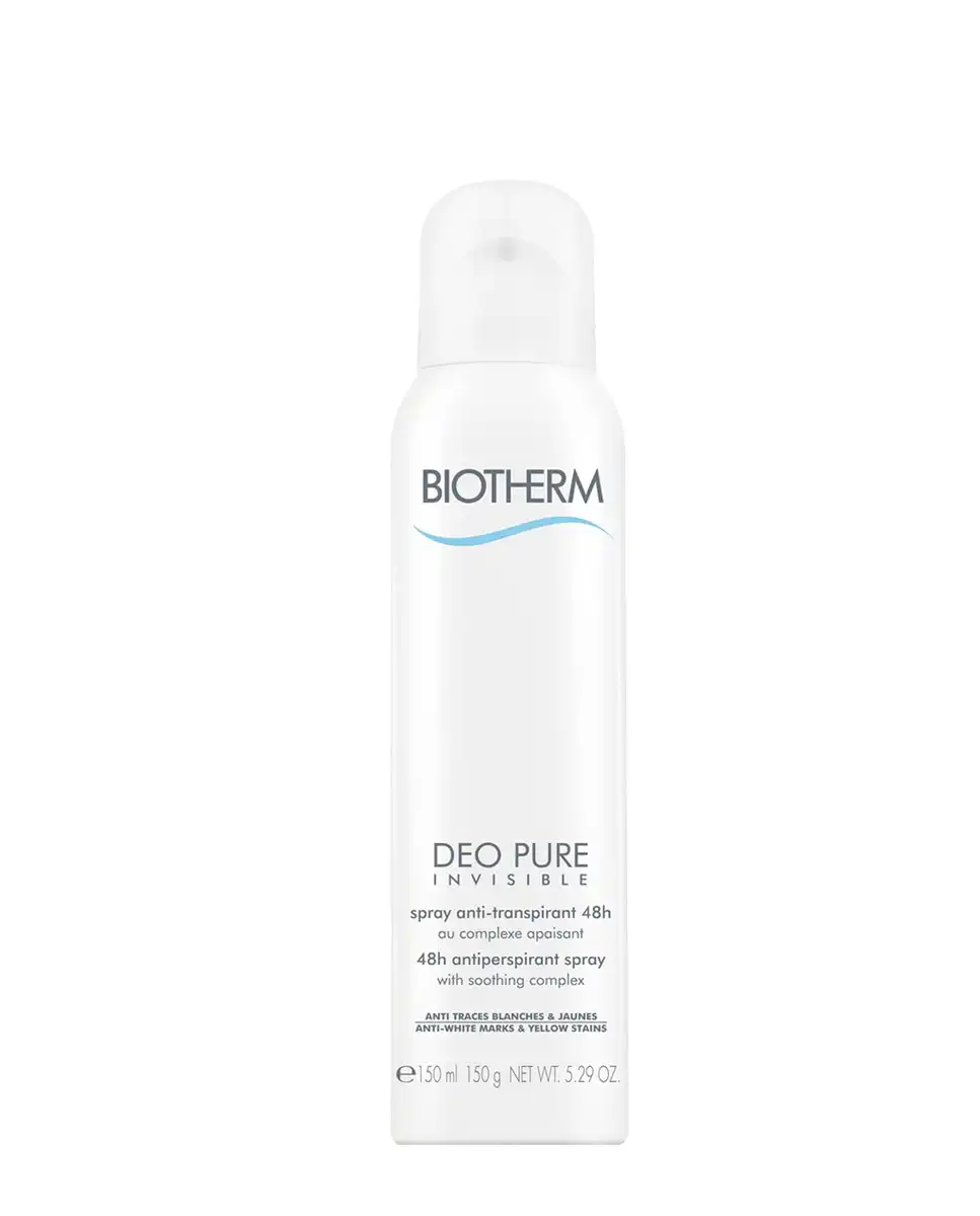 Biotherm - Desodorante Spray Invisible Antitranspirante 48H Déo Pure - Biotherm - Comparador de precios