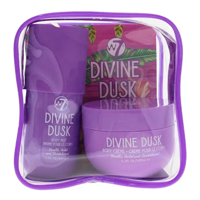 Body Mist - Body Creme Set Divine Dusk 100 ml - W7 - Comparador de precios