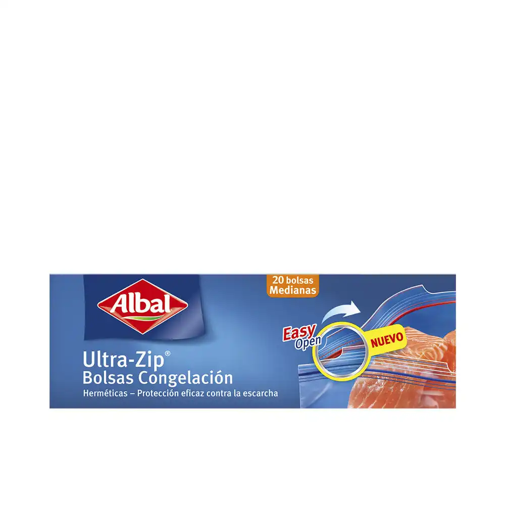 Bolsas Congelacion Hermeticas Medianas 20 u - Albal - Comparador de precios