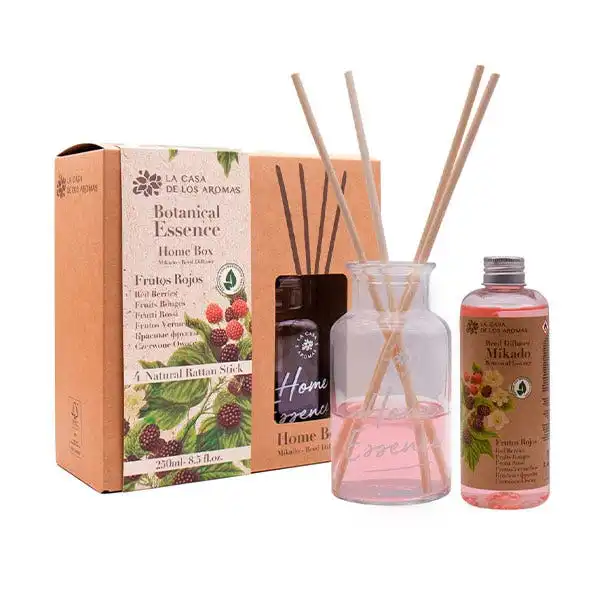 Botanical Essence Home Box Frutos Rojos - La Casa de los Aromas - Comparador de precios