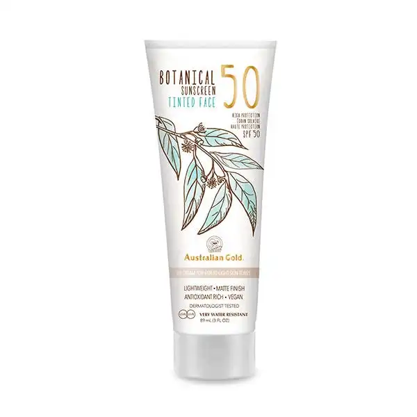 Botanical Sunscreen Tinted Face Spf 50 Fair-Light - Australian Gold - Comparador de precios