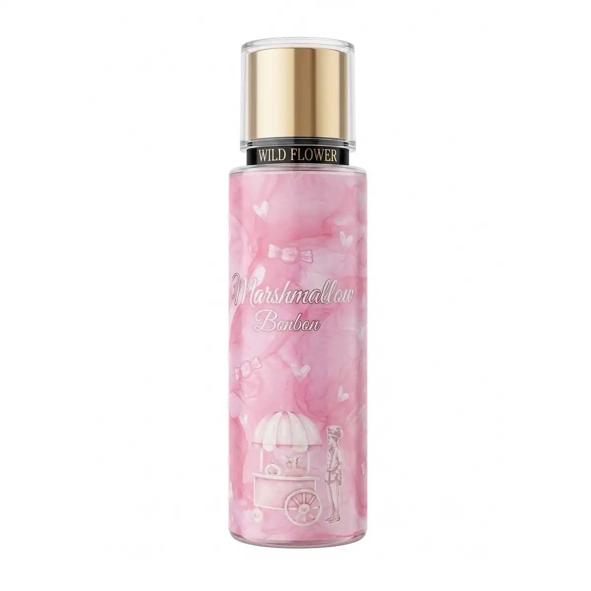 Brume Parfumée Marshmallow Bonbon Perfume 250 ml - Dubai Flower - Comparador de precios