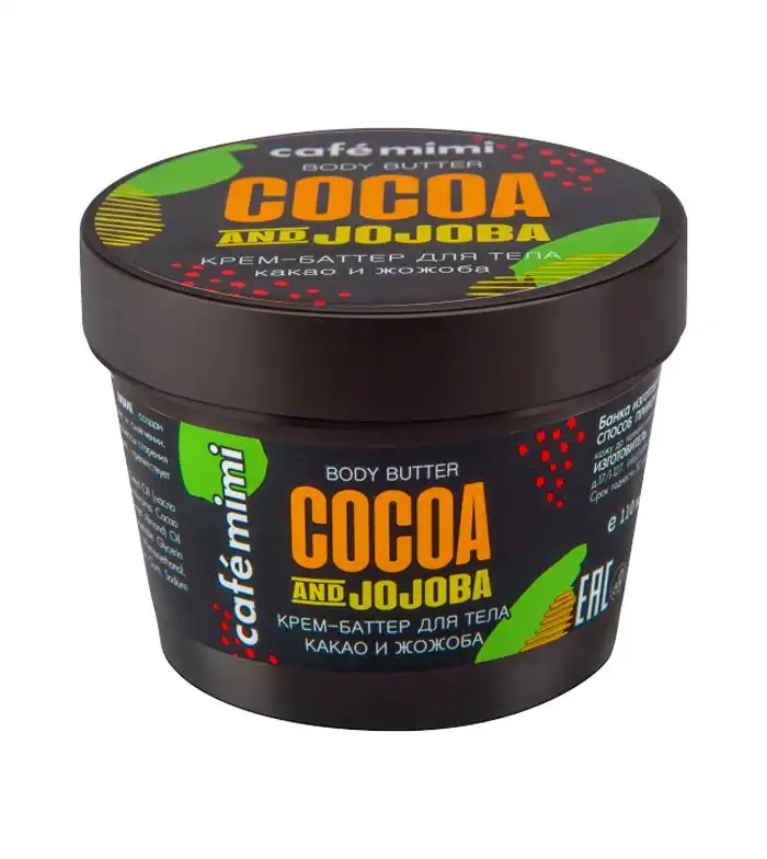Café Mimi - Crema-manteca corporal de cacao y jojoba - Café Mimi - Comparador de precios
