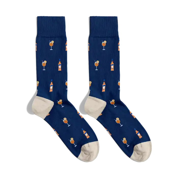Calcetines Aperol Italian Socks - BILLY BROWN - Comparador de precios