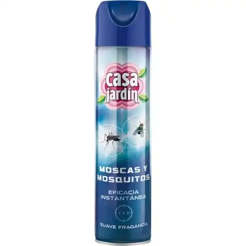 Casa Jardin Moscas y Mosquitos 800 ml Insecticida Spray - Casa Jardín - Comparador de precios