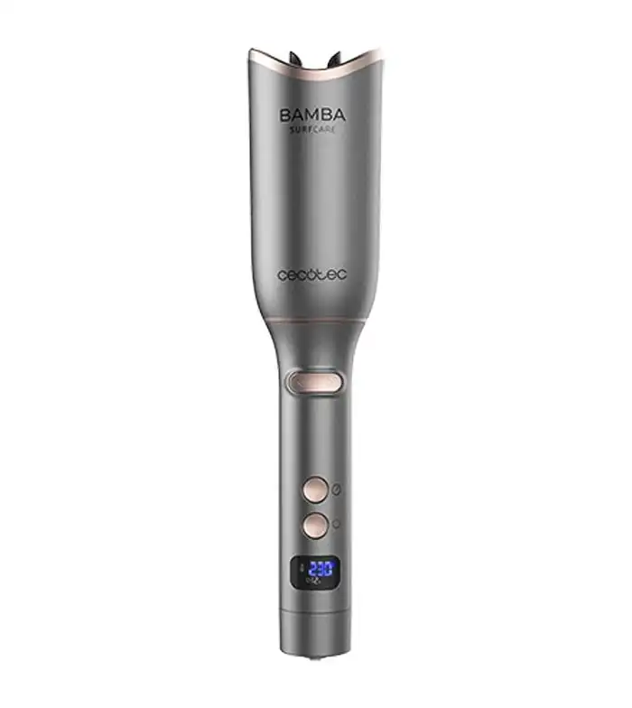 Cecotec - Rizador de pelo automático Bamba Surfcare 850 Magic Waves Vision - Cecotec - Comparador de precios