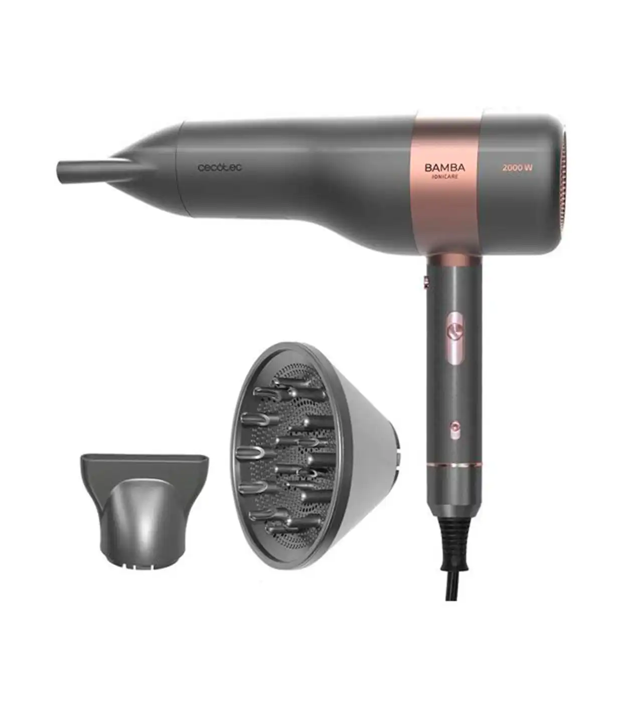 Cecotec - Secador Ionicare 6000 Rockstar Vision - Cecotec - Comparador de precios